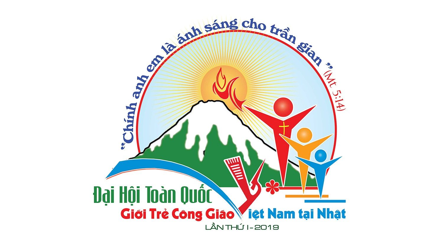 Logo Đại hội