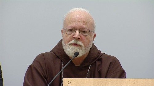 Cardinal O'Malley sends video message to Italian Bishops' meeting