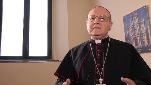 Monsignor Domenico Sorrentino, vescovo di Assisi - Nocera Umbra - Gualdo Tadino e di Foligno
