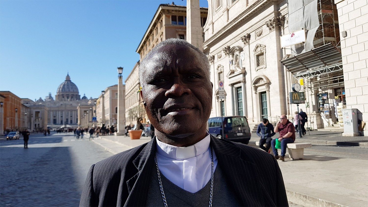 Mons Joachim Ntahondereye, Presidente Conf. Episcopal Burundi