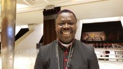 Mgr Nestor Désiré Nongo Aziagbia, évêque de Bossangoa et président de la conférence épiscopale centraficaine