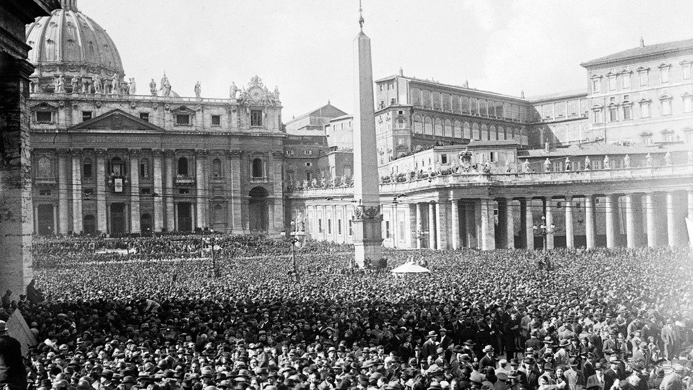 1939 Marzo Papa Pio XII Incoronazione
