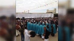 Liturgical feast in Eritrea