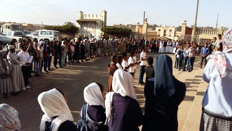 Ilustračná snímka: Konferencia pre mladých katolíkov v Eritrei organizovaná Apoštolskou nunciatúrou (2019)