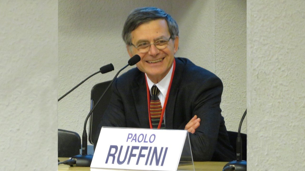 Ruffini, Prefecto del Dicasterio de Comunicación