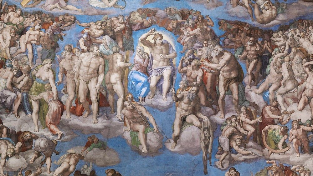 2019.03.11 Giudizio Universale, Michelangelo Buonarroti, cappella sistina