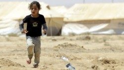 Pół miliona syryjskich dzieci musiało opuścić swoje domy