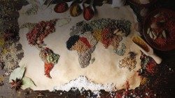 Dom Paglia em uma conferência da FAO: desperdiçar menos torna a alimentação um ato profundamente humano