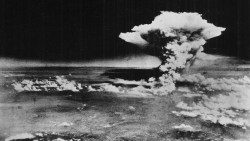bombas atómicas en Nagasaki e Hiroshima