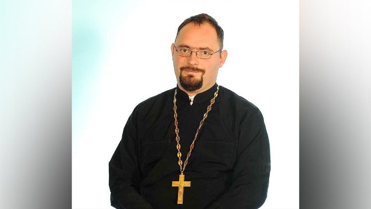 Otac Milan Stipić, novoimenovani apostolski upravitelj Križevačke eparhije