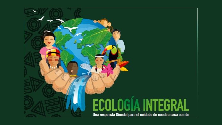 "Ekologia integralna to niezbędny środek w przeciwdziałaniu klęskom żywiołowym”. 