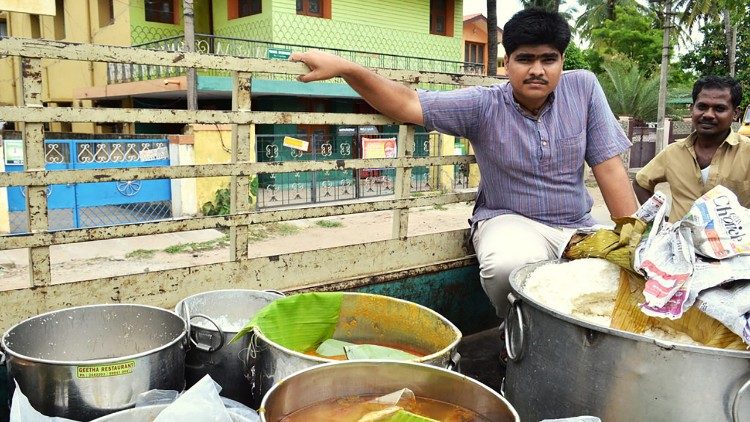 'No Food Waste’  தொண்டு அமைப்பின் நிறுவனர் பத்மநாபன்