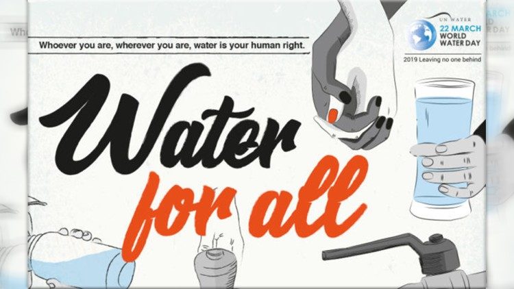 Motto Světového dne vody