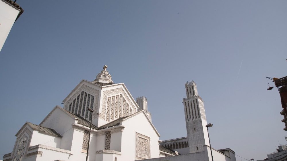La cathédrale Saint-Pierre de Rabat