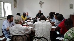 Sessão  de formação do Clero em São Tomé e Príncipe (foto do arquivo)