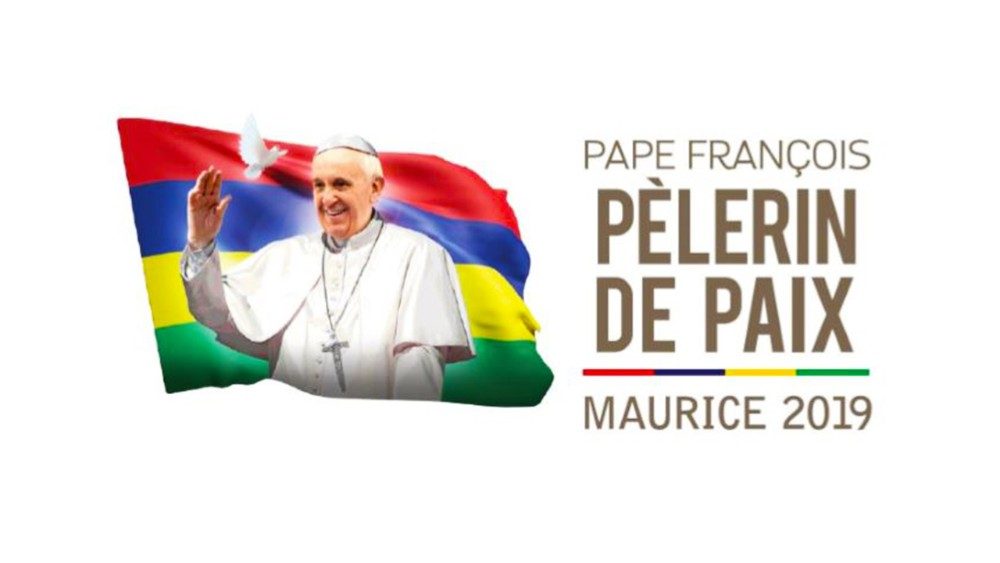 4-10.09.2019 Logo Maurizio, Viaggio Apostolico Papa Francesco in Mozambico, Madagascar e Maurizio