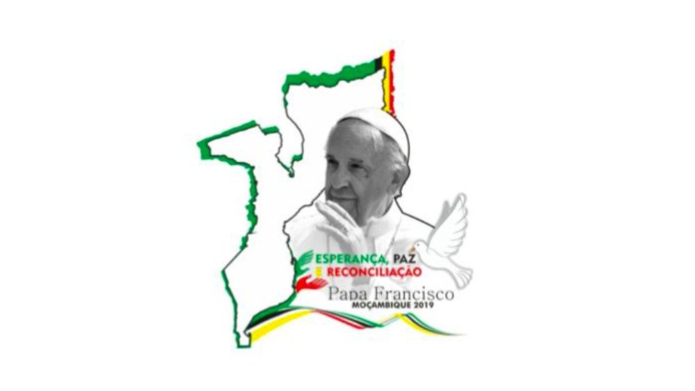4-10.09.2019 Logo Mozambico, Viaggio Apostolico Papa Francesco in Mozambico, Madagascar e Maurizio