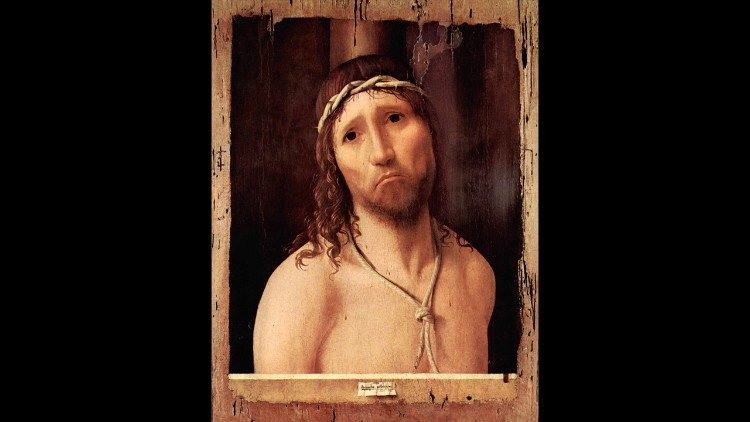 Antonello da Messina, Ecce Homo, la pittura a Palazzo Reale