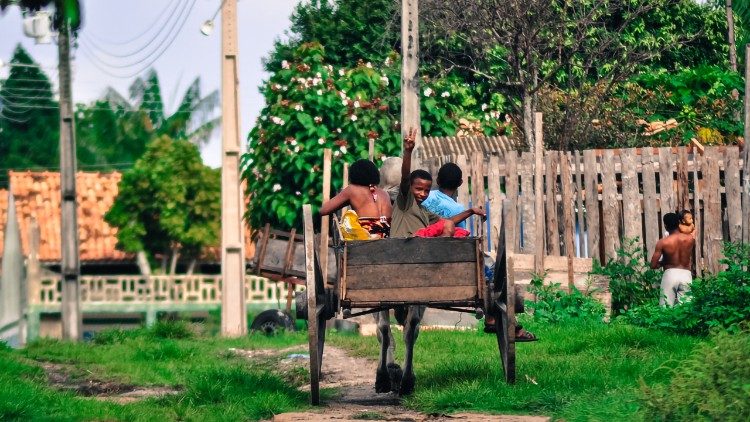  Niños del Estado de Pará, Brasil.