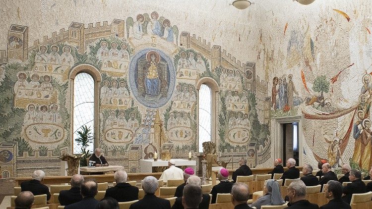 2019.03.22 Predica di Quaresima, Redemptoris Mater