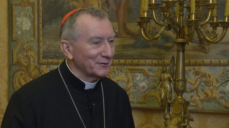 Papin državni tajnik, kardinal Pietro Parolin