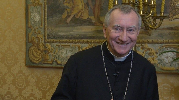 Vatikanski državni tajnik, kardinal Pietro Parolin