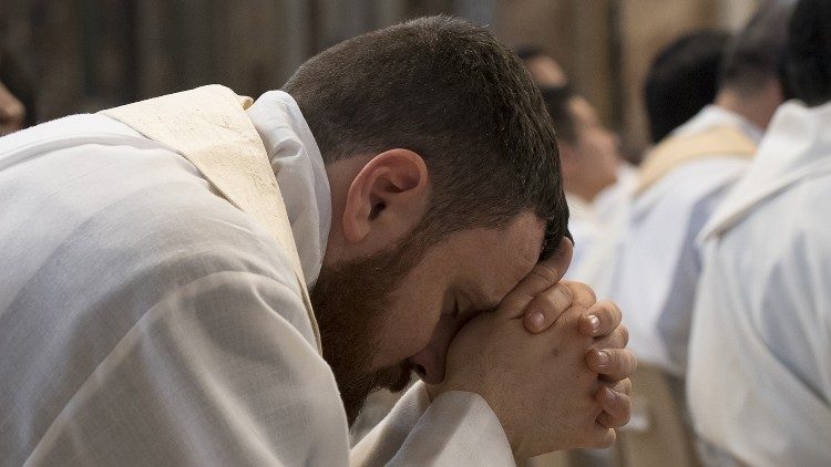 2018.03.29 Papa Francesco nella basilica di San Pietro celebra la Messa Crismale, Settimana Santa 2018