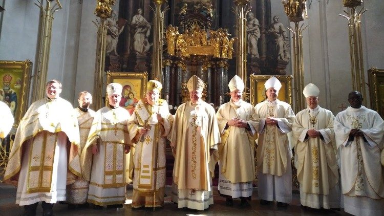 Kardinál Sandri v Praze