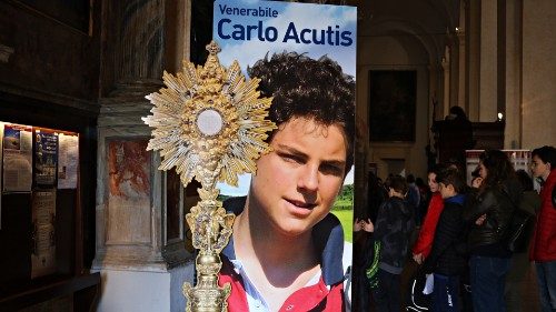 Carlo Acutis offrade sitt liv för Jesus, kyrkan och påven