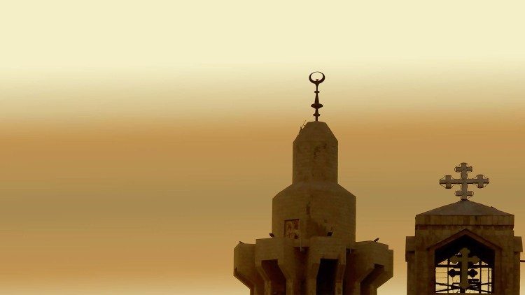 2018.05.09 Roma, simposio sul patrimonio arabo cristiano e sul dialogo tra Islam e Cristianesimo, dialogo interreligioso