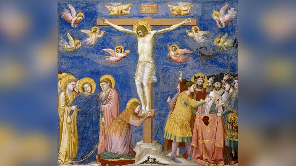 Giotto, La Cappella degli Scrovegni NEW, Crocifissione