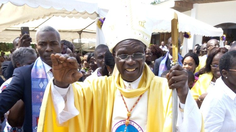 Kardinali Jean Pierre Kutwa, Askofu Mkuu wa Abidjan nchini Pwani ya Pembe