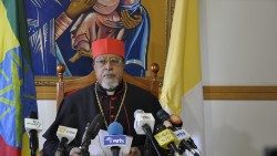 Cardinal Berhaneyesus D. Souraphiel CM, the Archbishop of Addis Ababa, Ethiopia.