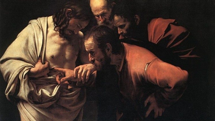 «Den hellige Tomas' vantro» (Caravaggio)