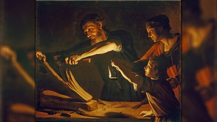 The feast of St. Joseph the Worker is observed on May 1. 