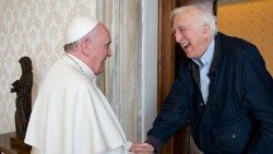 2019.05.07 Papa Francesco recibe aJean Vanier en el  Vaticano 21 marzo 2014  - 2014.03.07