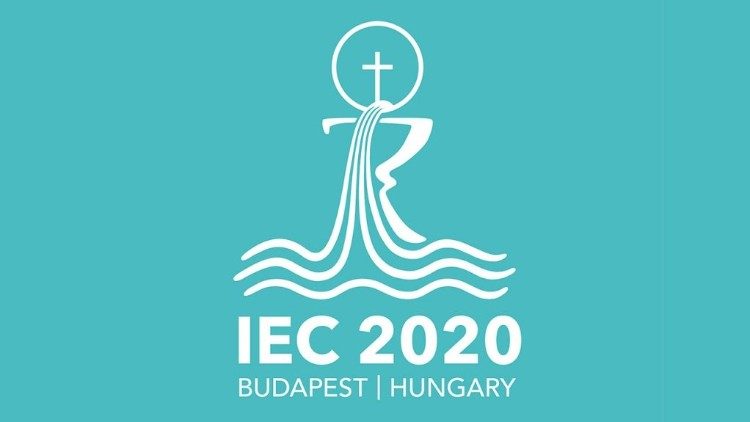 2019.05.16 International Eucharistic Congress 2020 Budapest  Emblem of Janos Lampert