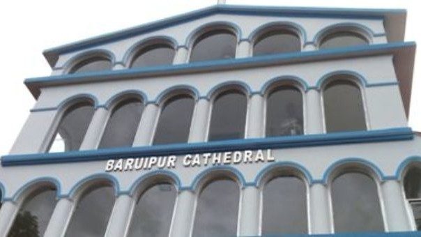 Cathedral of Baruipur, India