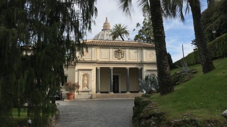 La Casina Pio IV, se della Pontificia Accademia delle Scienze