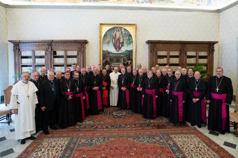 2019.05.17 Conferenza Episcopale di Argentina in Visita ad Limina Apostolorum
