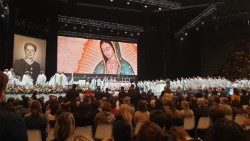 Folla di fedeli a una cerimonia di Beatificazione (archivio)