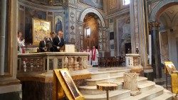Šv. Baltramiejaus bazilika Romoje – totalitarinių režimų kankinių šventovė