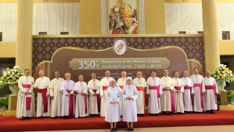 Kardinal Fernando Filoni u posjetu Tajlandu povodom 350. obljetnice misija u toj zemlji