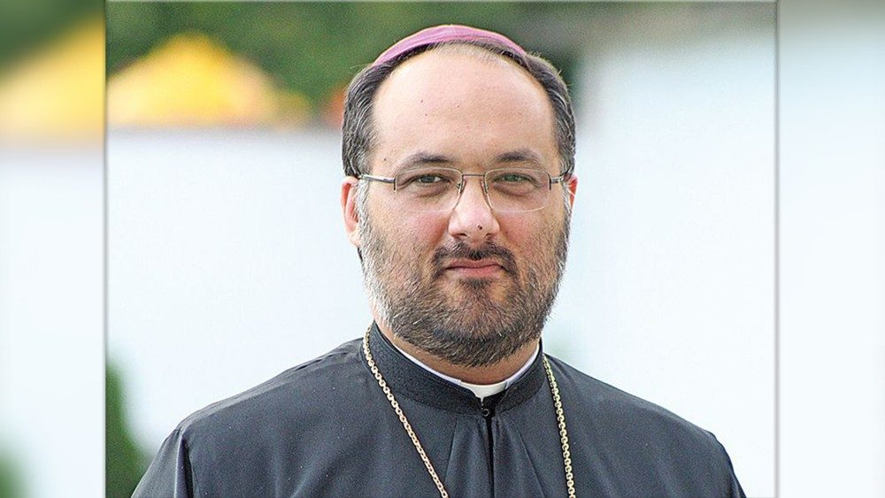 Bukarešto graikų apeigų katalikų vyskupas Mihai Cătălin Frățilă