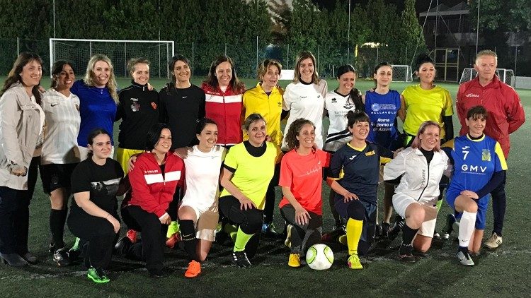 梵蒂岡女子足球隊