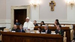 Il Papa alla Pontificia Accademia delle Scienze
