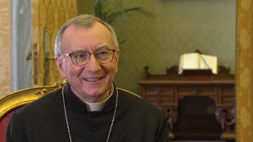 Parolin: the Pope asks us to be witnesses of a Church open to the world