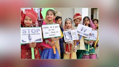 Auch in Indien und Pakistan (im Bild Kinder aus Pakistan) sind Kinderehen verbreitet