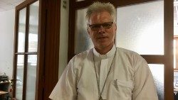 Bischof Reinhold Nann aus Peru zu Gast in unserer Redaktion