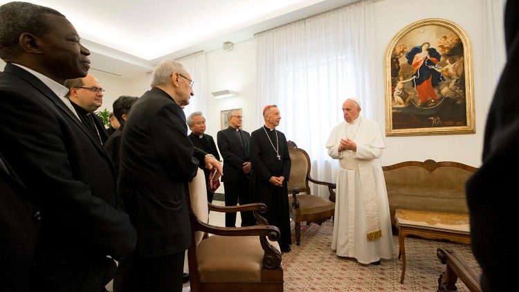 2019.05.03 Udienza Papa Francesco ai Membri della Pontificia Commissione Biblica